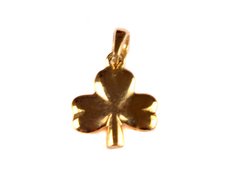 Shamrock Pendant in 9 carat Yellow Gold