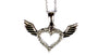 A White Cubic Zirconia Pendant