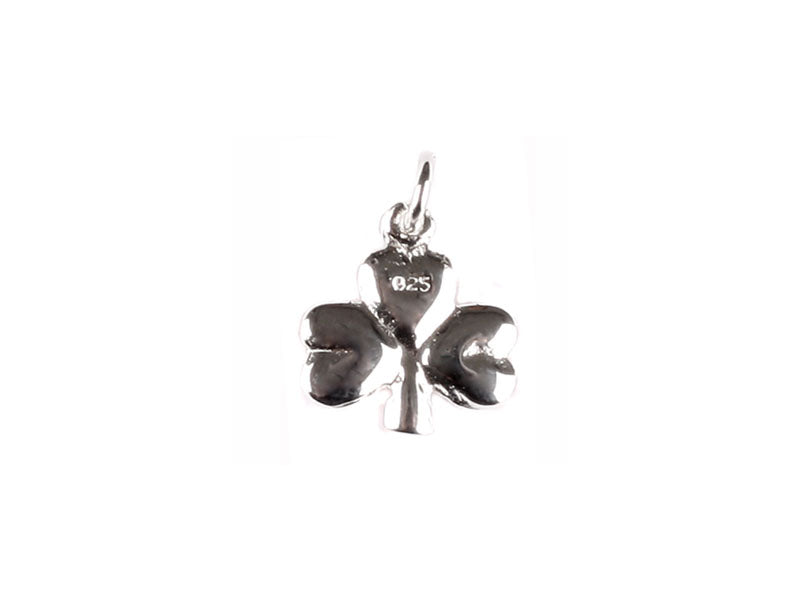 Celtic Silver All Pendants Shamrocks