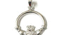 Claddagh Silver Pendant