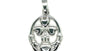 Shamrock Claddagh Pendant