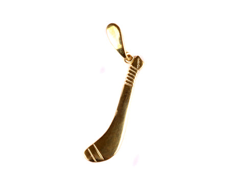 9 Carat Yellow Gold Hurling Stick