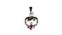 Claddagh June BirthStone Silver Pendant