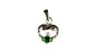 Claddagh May BirthStone Silver Pendant