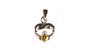 Claddagh August BirthStone Pendant