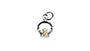 Claddagh Kids BirthStone Pendant