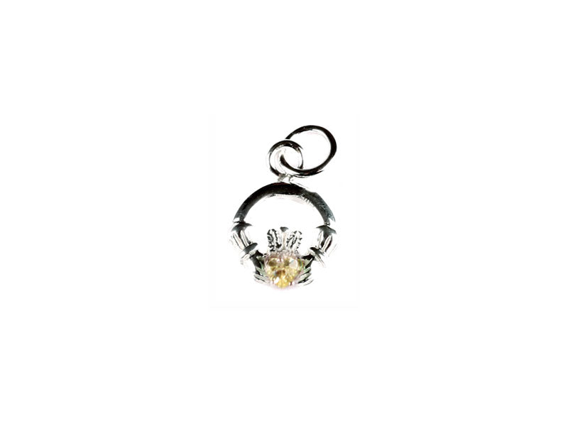 Claddagh Kids BirthStone Pendant