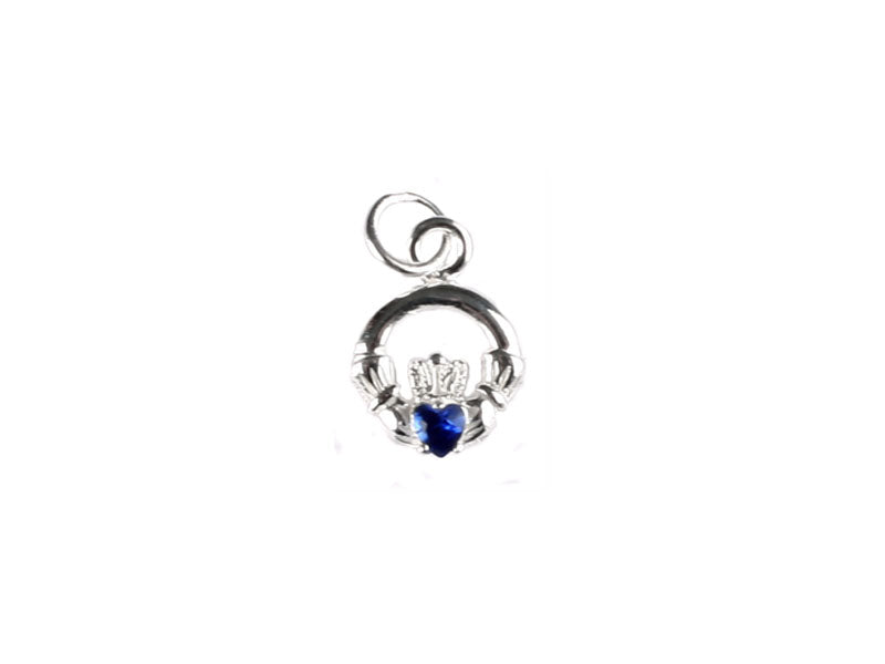 Celtic Silver All Pendants Claddagh Pendants