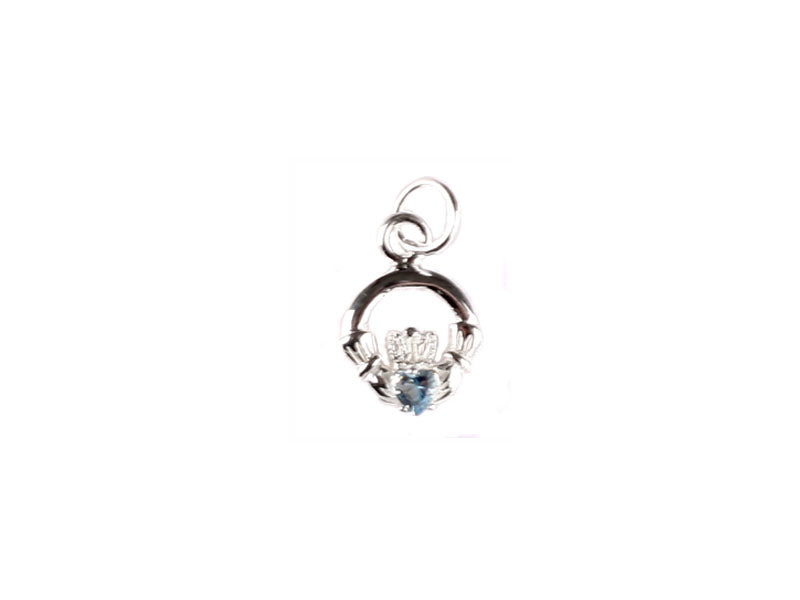 Claddagh Kids BirthStone Pendant
