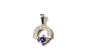 Claddagh Silver Pendant (Amethyst)