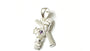 Claddagh Silver Pendant (Amethyst)