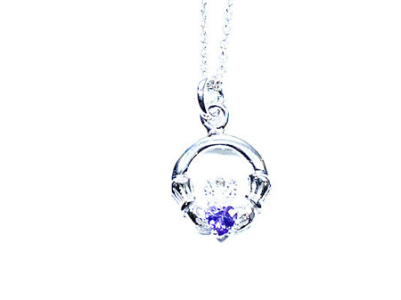 Claddagh Kids BirthStone Pendant