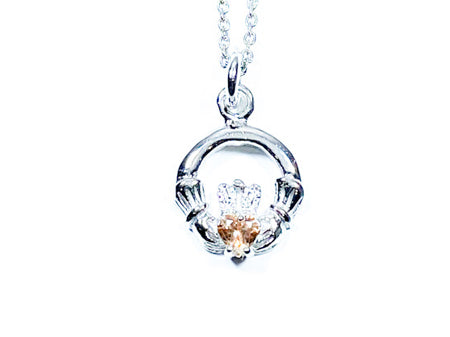 Claddagh Kids BirthStone Pendant
