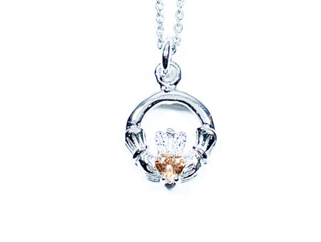Claddagh Kids BirthStone Pendant
