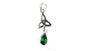 Trinity Knot Pendant chained