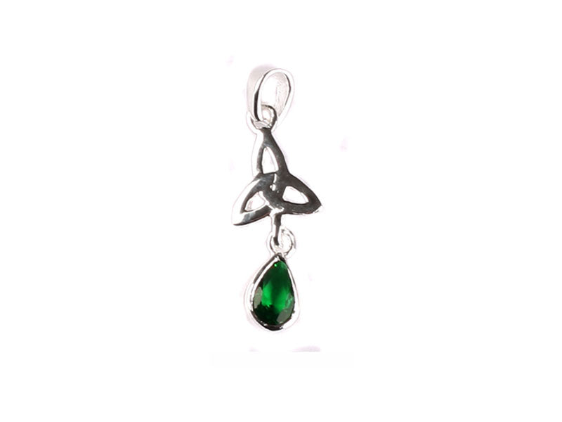 Trinity Knot Pendant chained