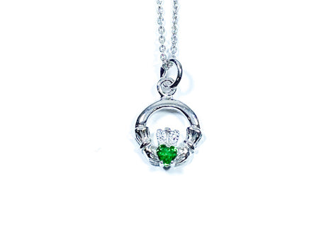 Claddagh Kids BirthStone Pendant