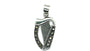 Marcasite Harp Pendant
