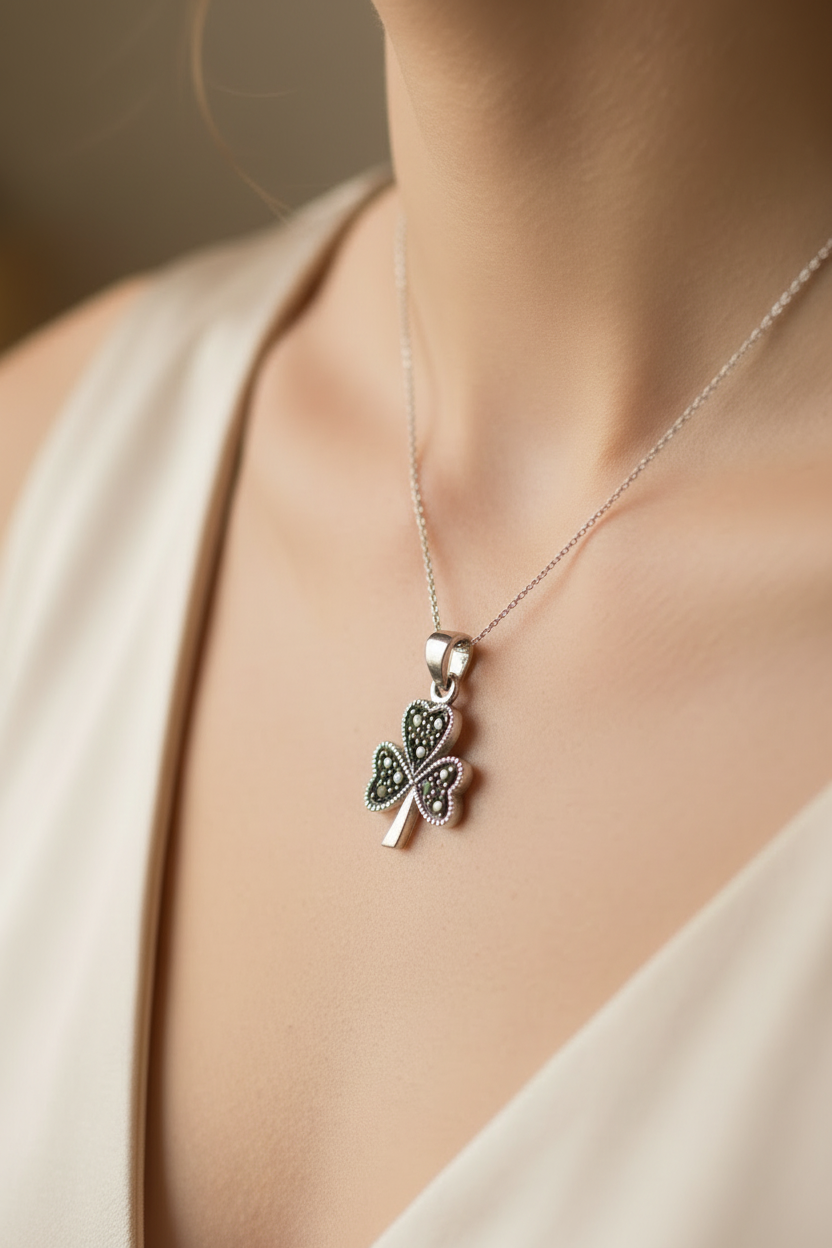 Marcasite Pendant