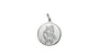 St Christopher’s Small Silver Matt Finish Medal