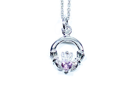 Claddagh Kids BirthStone Pendant