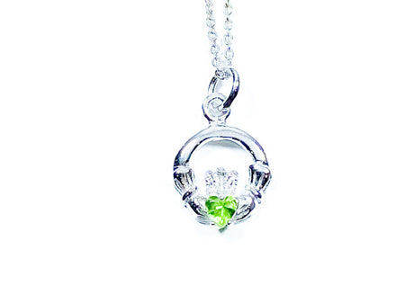 Claddagh Kids BirthStone Pendant