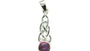 Celtic Pendant with Coloured Stone