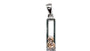 Celtic Silver Pendant With Rose Plating