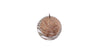 Irish Sinead Collection Silver With Rose Gold Plated Celtic Pendant.