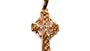 Rose Gold Celtic Cross & Chain