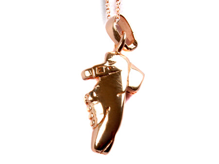 Rose Gold Dancing Tapper Pendant