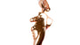 Rose Gold Dancing Tapper Pendant