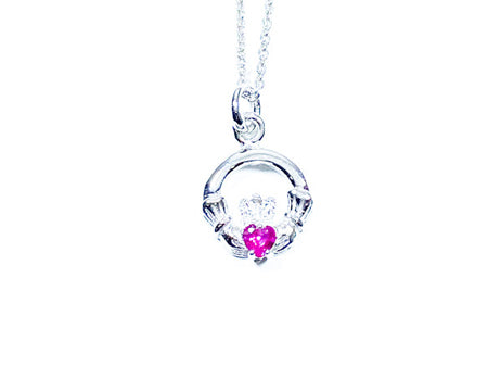 Claddagh Kids BirthStone Pendant