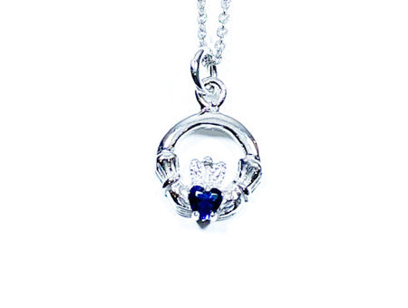 Claddagh Kids BirthStone Pendant