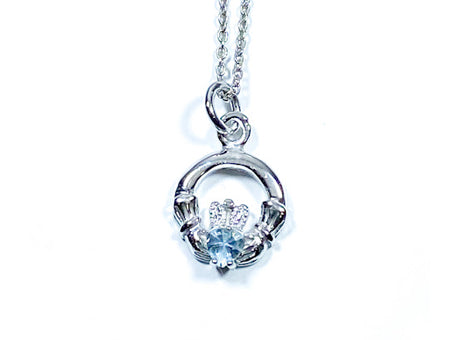 Claddagh Kids BirthStone Pendant
