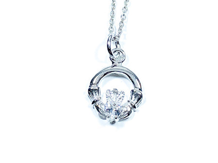 Claddagh Kids BirthStone Pendant