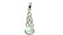 Celtic Pendant with Coloured Stone