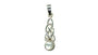 Celtic Pendant with Coloured Stone