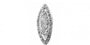 Celtic Pendant with Plain Silver
