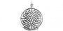 Irish Silver Celtic Pendant.