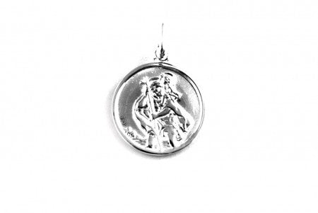St Christopher’s Sterling Silver Medal Large
