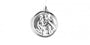 St Christopher’s Sterling Silver Medal Large
