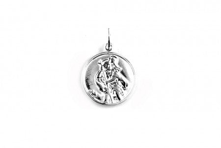 St Christopher’s Medal Silver Small