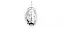 Miraculous Medal Silver Large