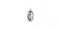 Small Silver Miraculous Medal L/W