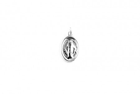 Small Silver Miraculous Medal L/W