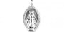 Miraculous Medal Silver XL