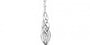 Celtic Pendant with Plain Silver