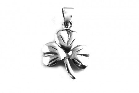 Silver Shamrock Pendant
