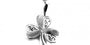 Silver Shamrock Pendant